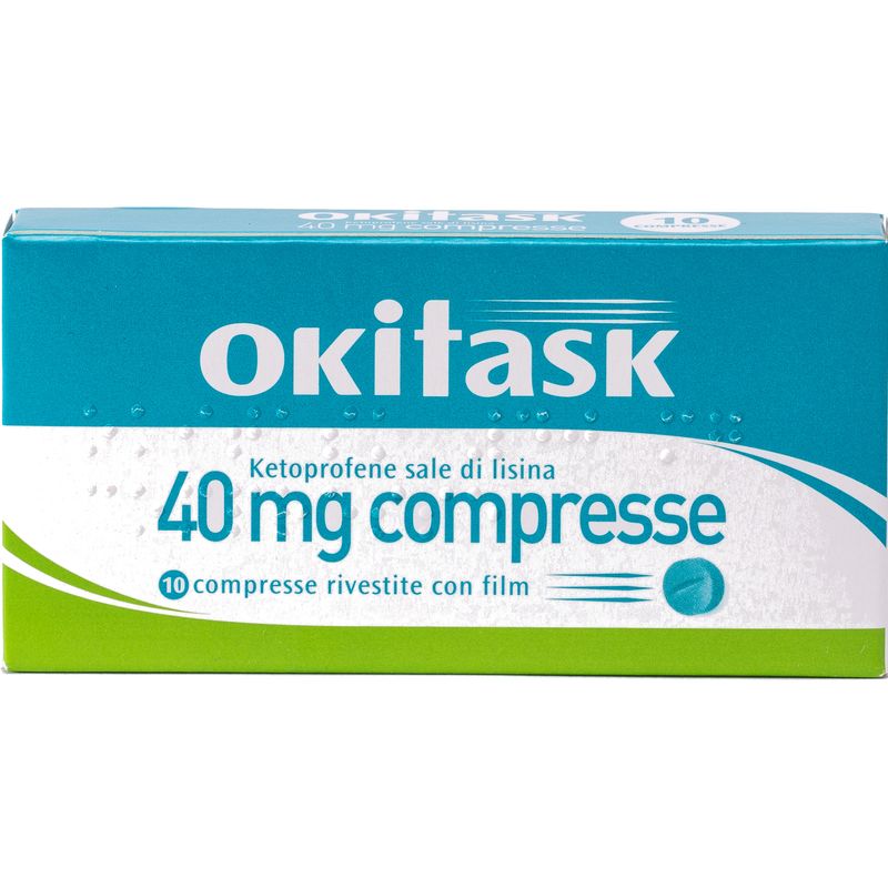 Okitask 40 mg 10 compresse rivestite