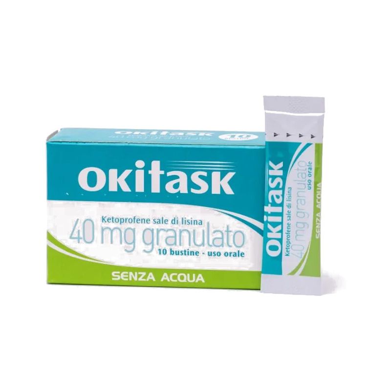 OKITask 40mg granulato senza acqua 10 bustine orosolubili