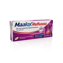 Sanofi Maalox Reflusso 7 compresse gastrointestinali-1