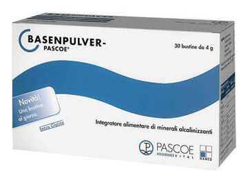 Named Basenpulver Polvere integratore di calcio e magnesio 30 bustine