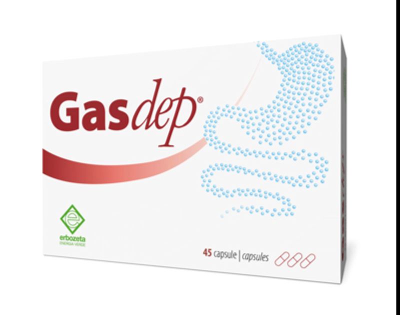 Gasdep integratore di fermenti lattici 45 capsule