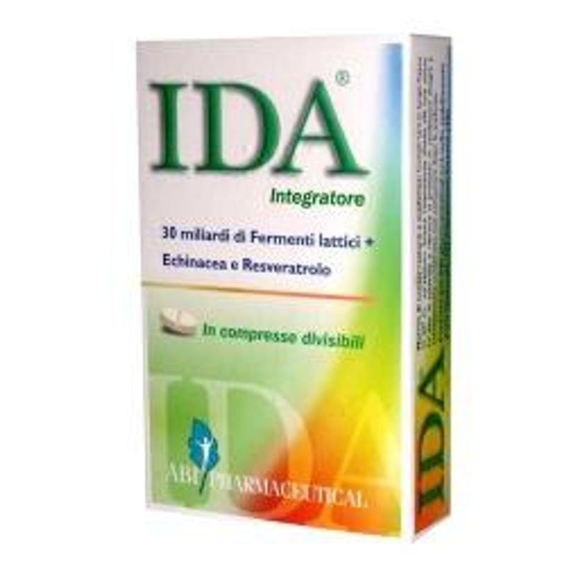 Ida Integratore alimentare utile per le difese immunitarie 12 Compresse