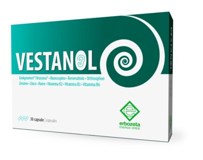 Erbozeta Vestanol per il benessere del microcircolo 30 capsule