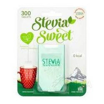 Stevia sweet dolcificante naturale 300 compresse
