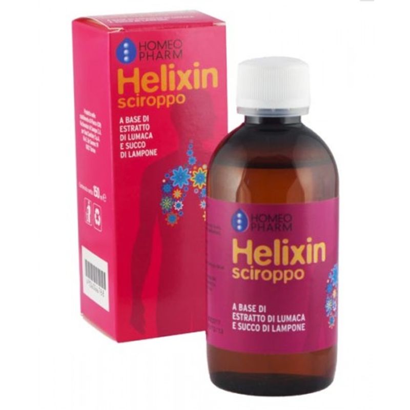 Helixin Estratto di Lumaca e succo di Lampone 150ml