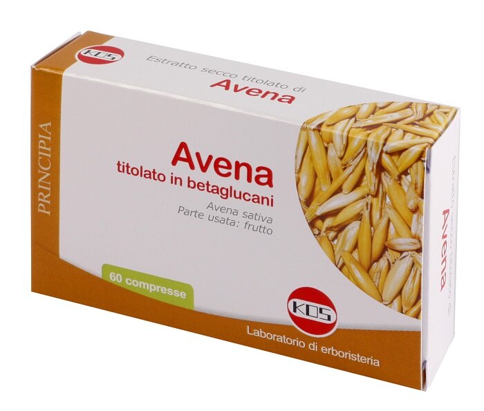 Kos Betaglucani Avena Estratto secco integratore alimentare 60 compresse