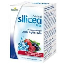 Hubner Original Silicea Direct  gel di acido silicio con selenio e biotina 15 bustine