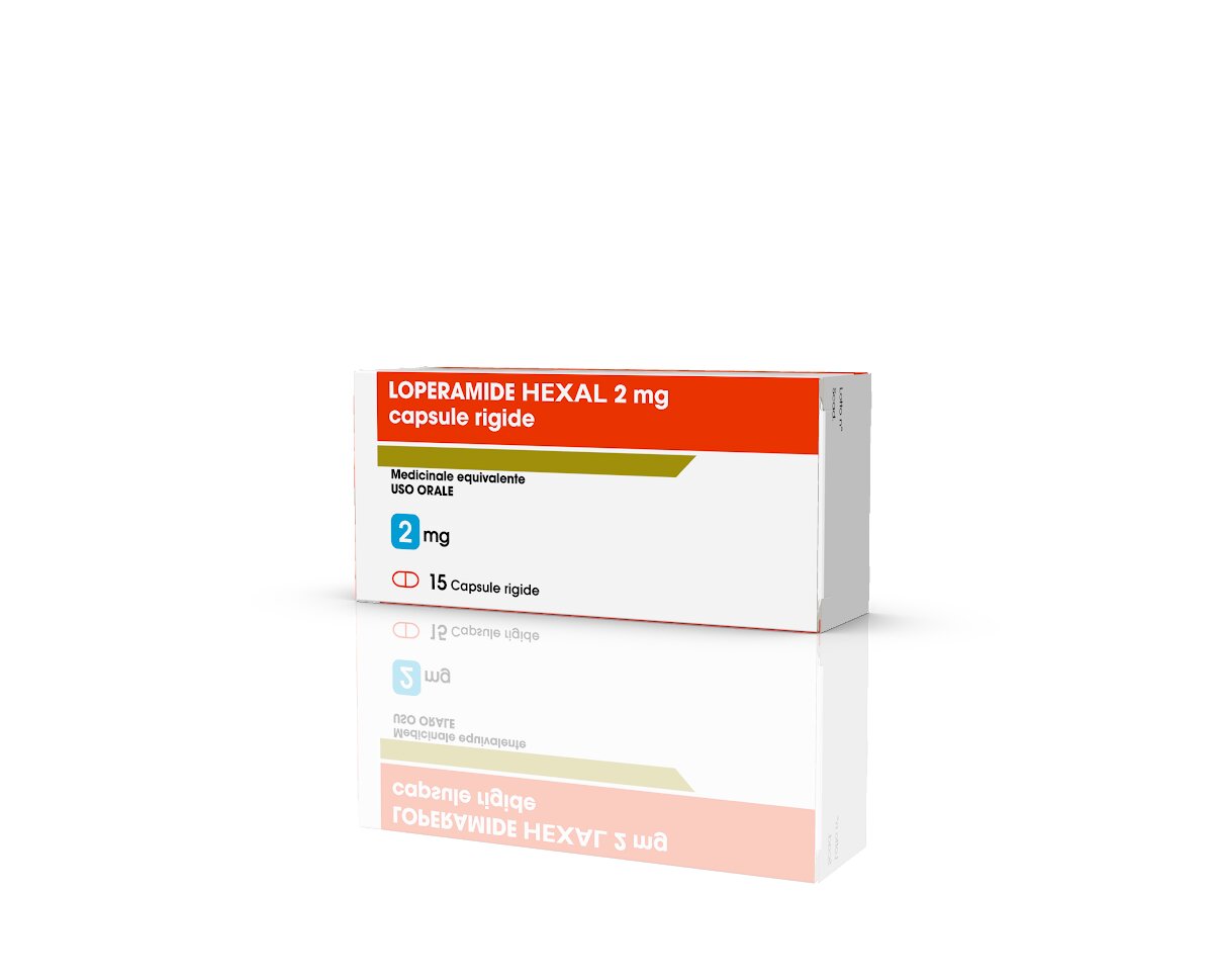 Loperamide Hexal 15 capsule 2mg