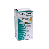 Accu-Chek Active strisce reattive per la determinazione della glicemia 25 pezzi