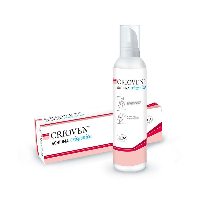 Crioven Schiuma benessere microcircolo 150 ml