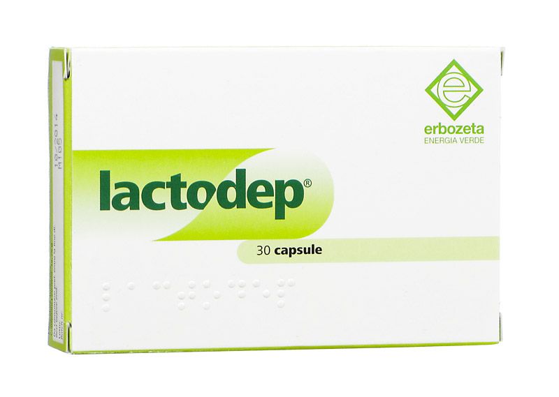 Lactodep Fermenti lattici 30 capsule
