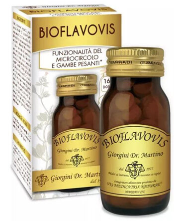 Dr. Giorgini Bioflavovis funzionalità del microcircolo 80 pastiglie