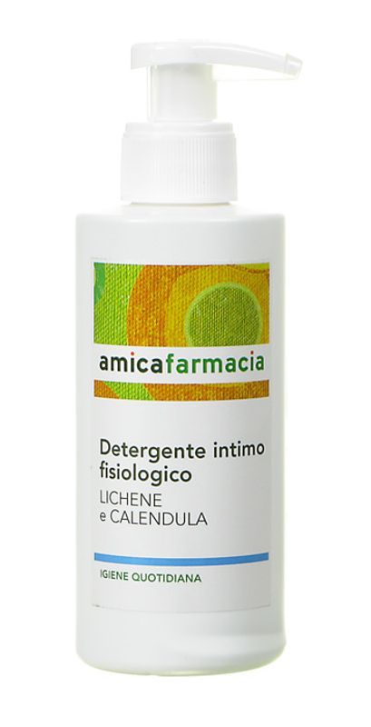 Amicafarmacia Detergente intimo fisiologico Lichene e Calendula igiene quotidiana