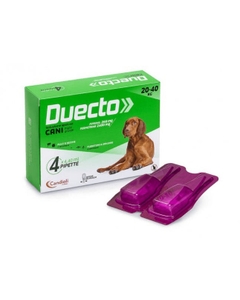 Duecto Spot On 4 Pipette Cani 20/40kg