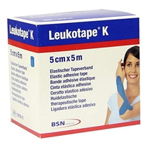 Leukotape cerotto elastico adesivo 5cmX5m colori assortiti-1