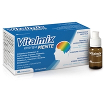 Vitalmix Mente memoria, concentrazione e attenzione 12 flaconcini-0