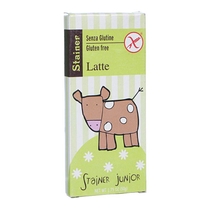 Stainer tavoletta di cioccolato al latte senza glutine