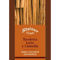 Stainer tavoletta latte e cannella senza zucchero