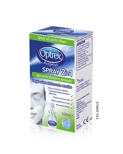 Optrex ActiMist Spray ad occhi chiusi 2in1 per occhi stanchi e arrossati 10ml