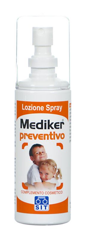 Mediker Preventivo Lozione spray per pidocchi-1