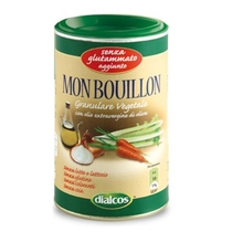Dialcos Mon Bouillon Preparato per brodo granulare vegetale 200g-1