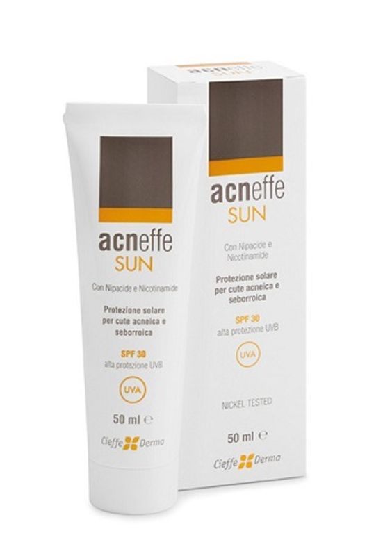 Acneffe Sun Protezione solare cute acneica e seborroica SPF30 50ml
