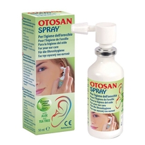 Otosan Spray Auricolare per l'igiene dell'orecchio Eco-spray+Aloe 50ml-1