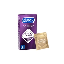 Durex Preservativi No Latex 6 profilattici