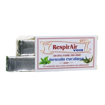 Respir Air voce 24 caramelle dure mentolo eucalipto
