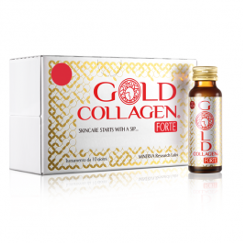 Gold Collagen Forte integratore antietà 10 flaconi