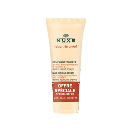 Image of Nuxe Reve de Miel Crema Mani&Unghie indratante OFFERTA SPECIALE 50ml + 50ml