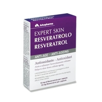 Arkopharma Expert Skin resveratrolo Antiossidante 30 capsule