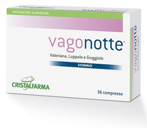 Vagonotte utile per favorire il sonno 36 compresse