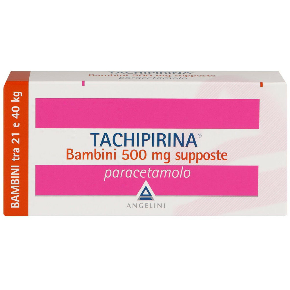 Image of Tachipirina Bambini 500mg 10 supposte