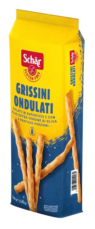 Schar Grissini Ondulati Senza Glutine 150 g