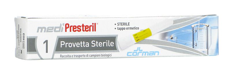Image of Medipresteril 1 provetta sterile