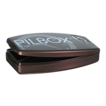 Pilbox One Day portapillole color bronzo