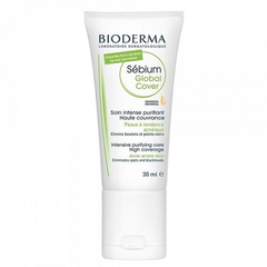 Bioderma Sebium Global Cover Tinta 30ml + Correttore antirossore