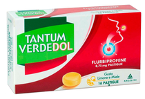 Tantum Verdedol 16 pastiglie gusto limone e miele