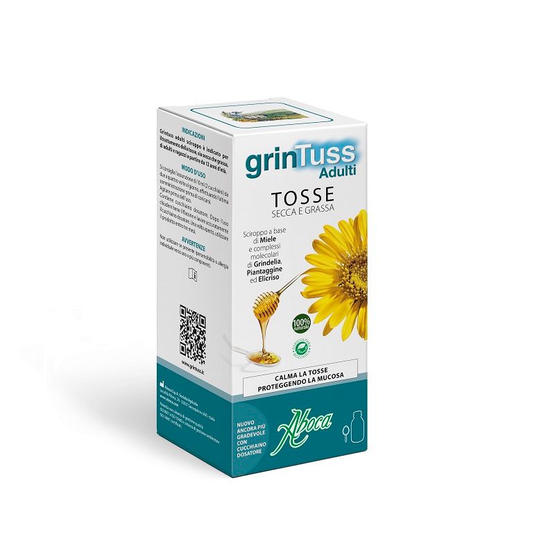 Aboca Grintuss sciroppo per tosse adulti 180g