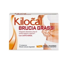 Kilocal Brucia Grassi 15 compresse-0