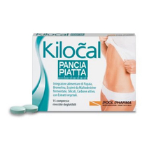 Kilocal Pancia Piatta 15 compresse-0