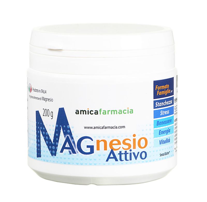 Amicafarmacia Magnesio Attivo formato famiglia 200g