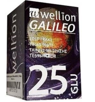 Wellion Galileo 25 Strisce Misurazione Glucosio