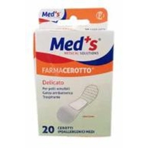 Med's farmacerotto Delicato 20 cerotti-1