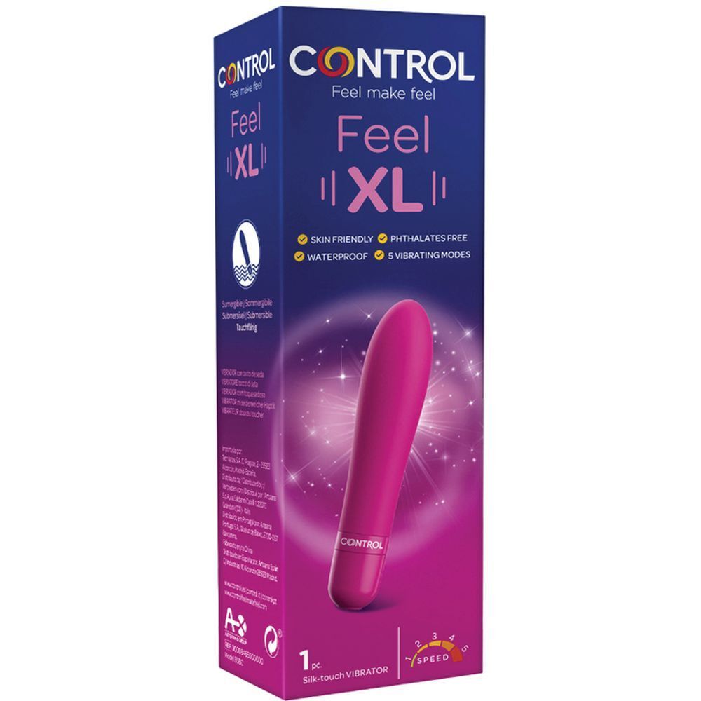 Control Toys Feel XL Vibratore per il piacere femminile