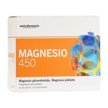 Amicafarmacia Magnesio 450 - 20 bustine da 4g