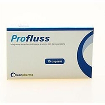 Profluss 15 capsule per la naturale funzione prostatica-1