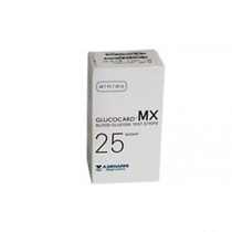 Glucocard-MX  25 strisce