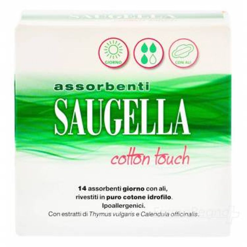 Image of Saugella assorbenti cotton touch 14 assorbenti